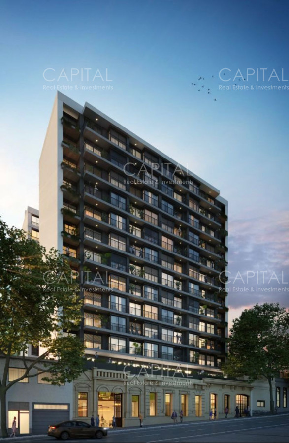 Venta Apartamento 2 dormitorios Cordón Ventura Soho - CCP34159A