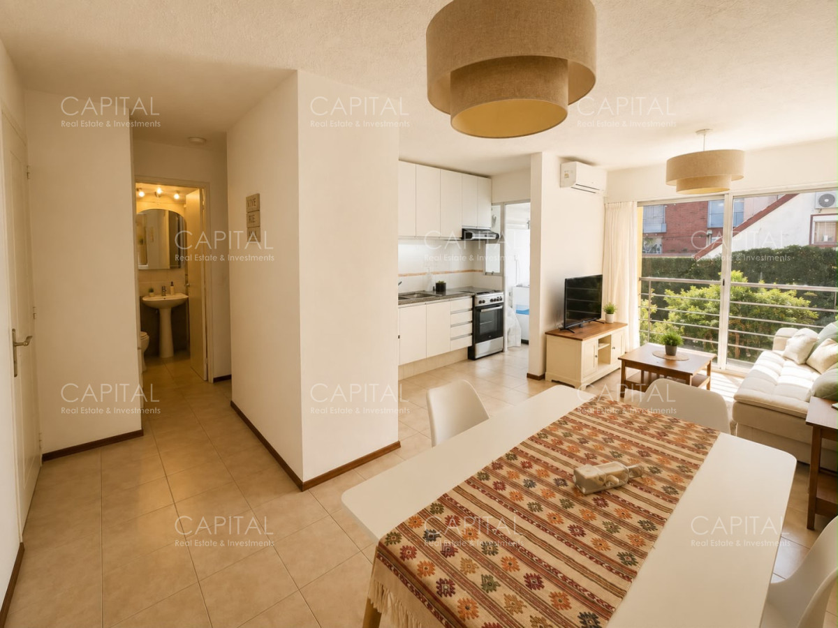 Apartamento ID.40518 - Departamento en Venta de Un Dormitorio en Aidy Grill Punta del Este