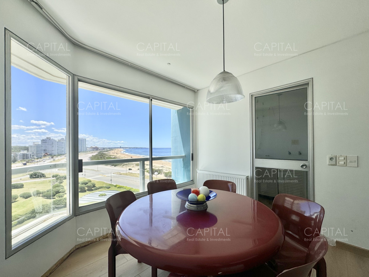 Apartamento ID.32324 - Estrella de Mar Punta del Este Departamento primera linea playa brava