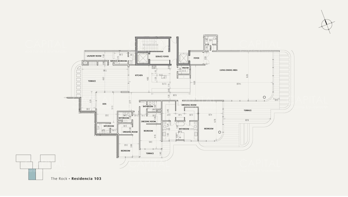 Apartamento ID.36868 - THE ROCK RESIDENCES APARTAMENTO EN VENTA