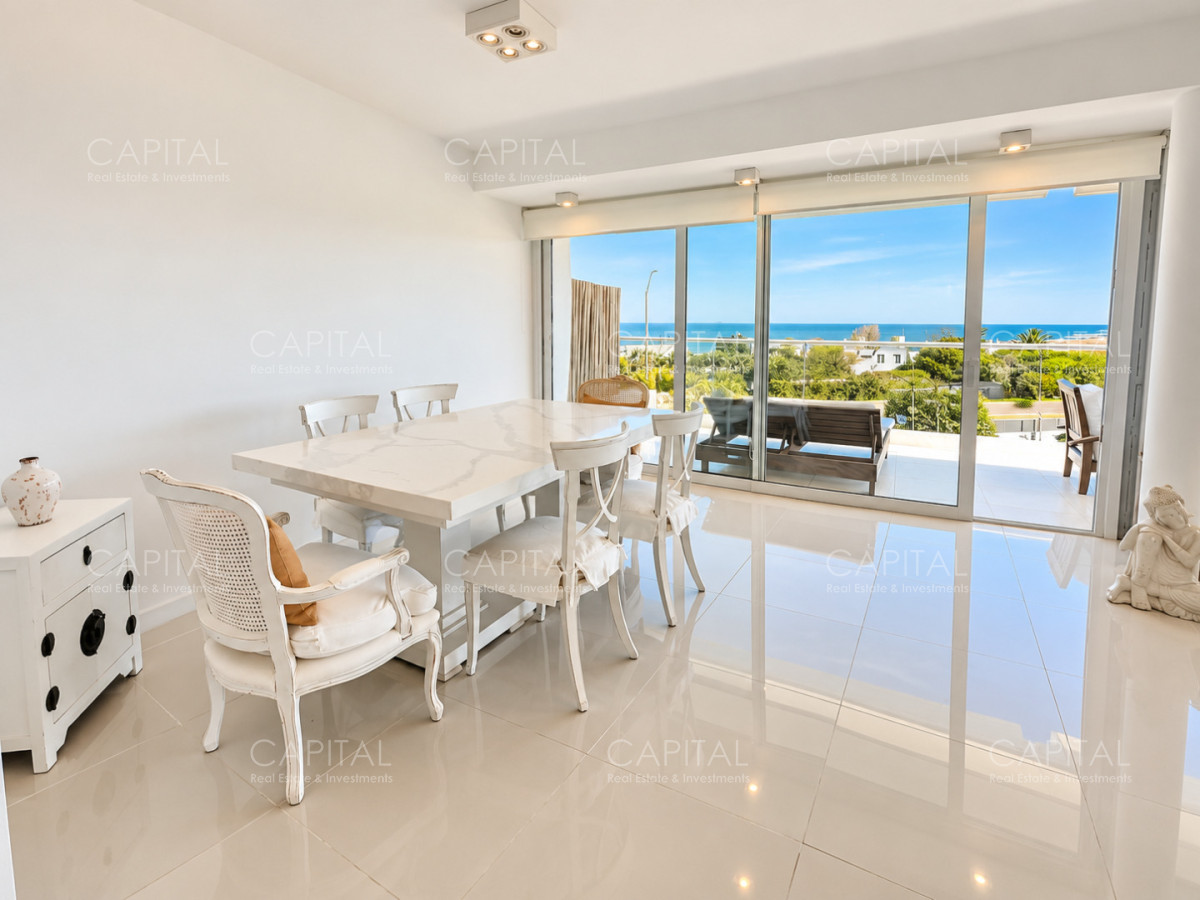 Apartamento ID.28086 - Departamento en venta 3 dormitorios en Manantiales en Bikini Beach