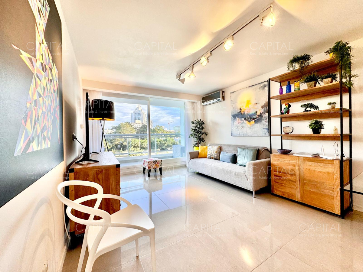 Apartamento ID.36577 - Apartamento de un dormitorio en Torre One Punta del este en Venta