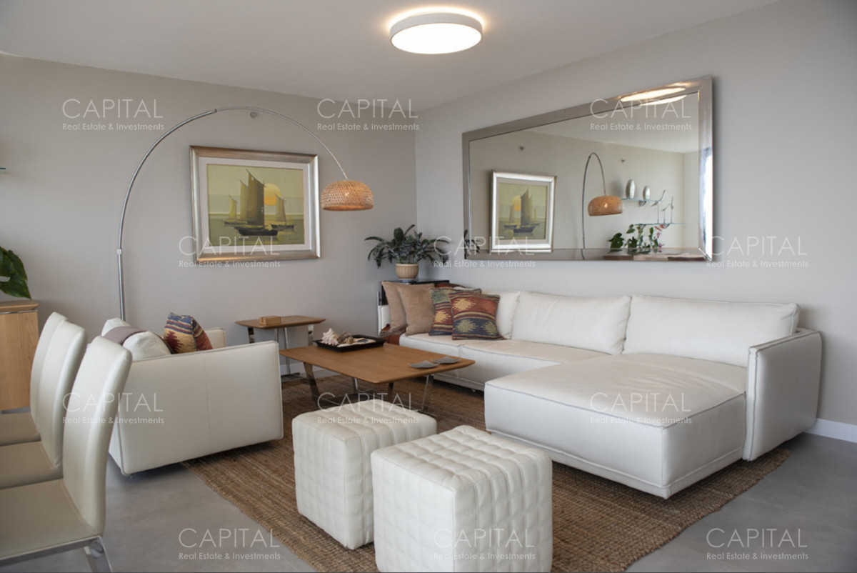 Apartamento ID.40803 - Apartamento de 3 dormitorios en Alquiler en Playa Mansa
