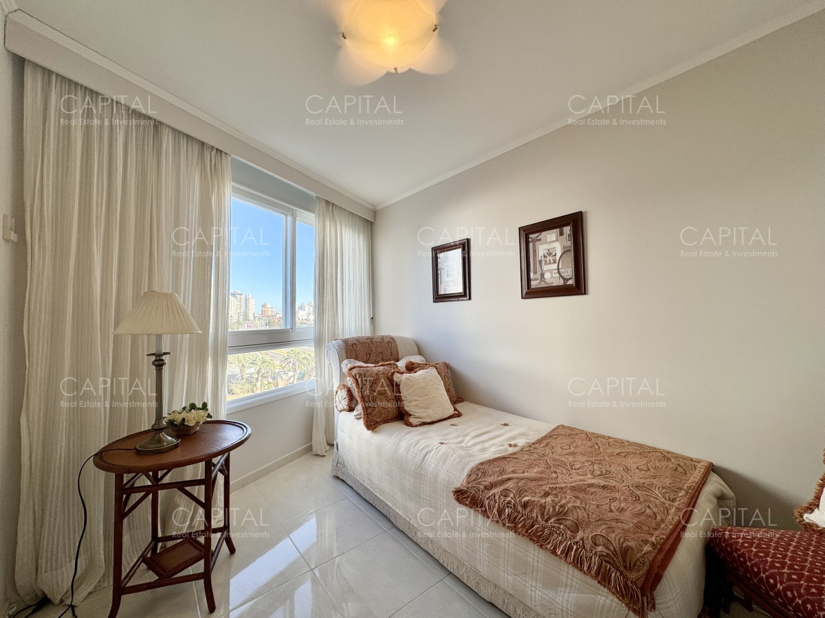Apartamento ID.36640 - Apartamento en Venta Millenium Tower  Primera Linea, Playa Mansa 