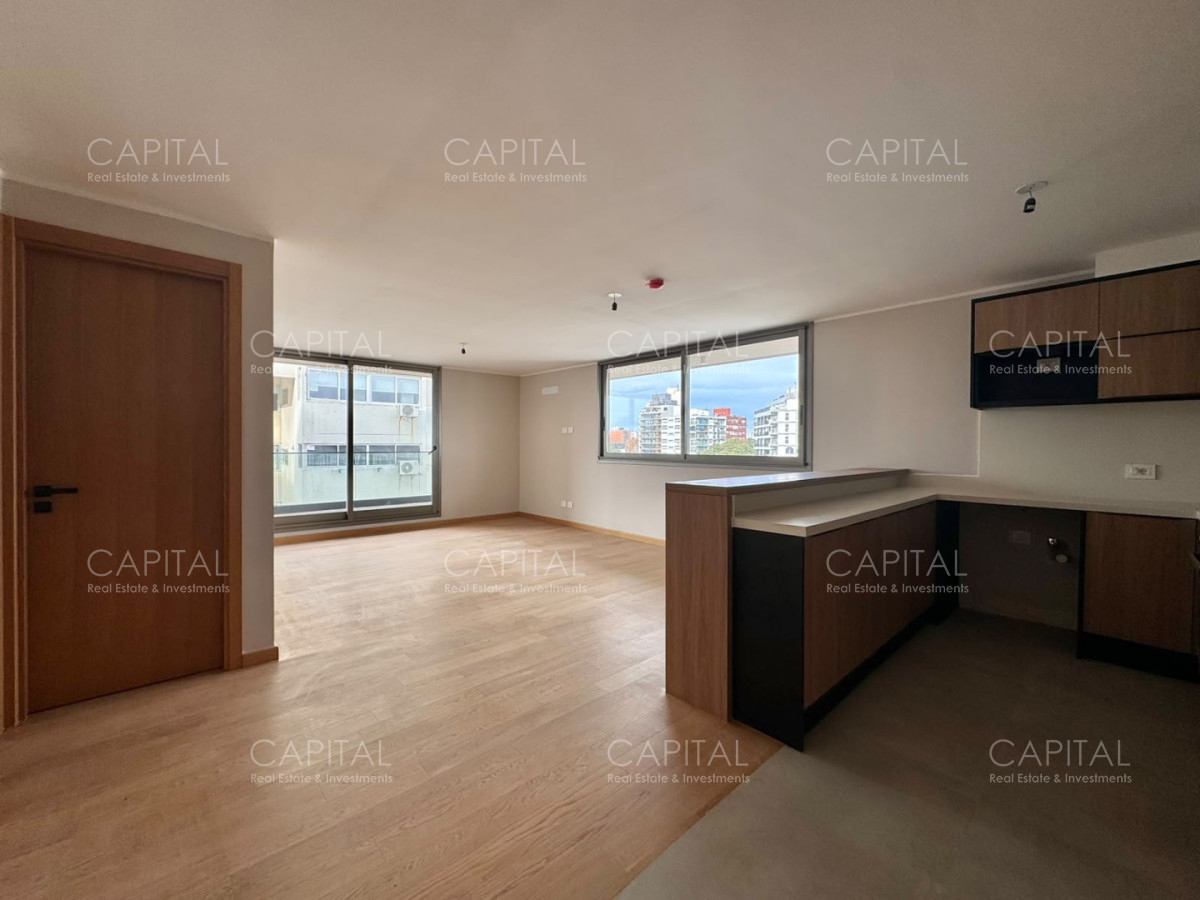 Apartamento ID.40486 - Apartamento de un dormitorio con amplia terraza en venta, zona Parque Rodo.