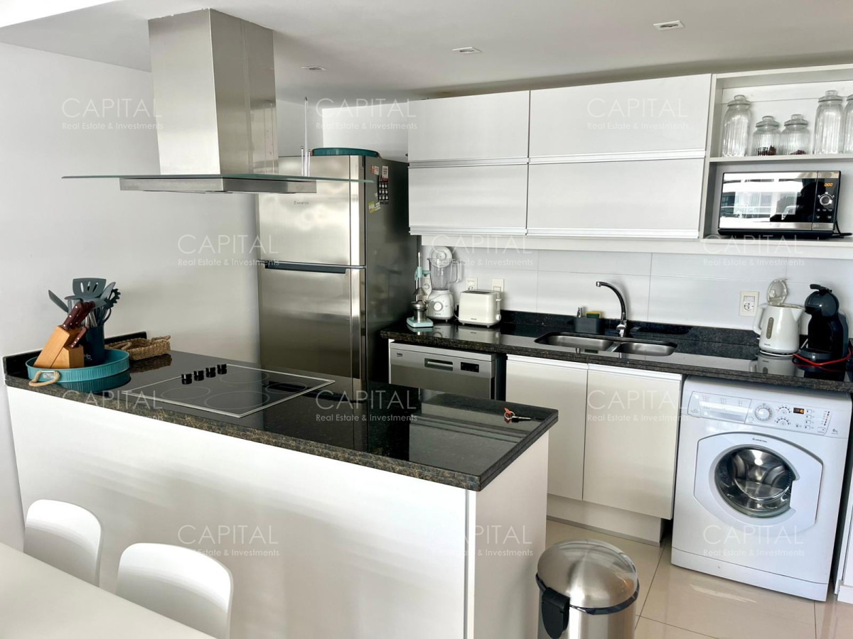 Apartamento ID.31761 - Apartamento en Venta dos dormitorios en playa Brava de Punta del Este
