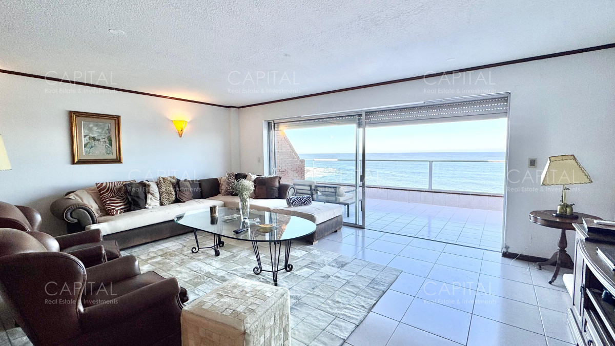 Apartamento ID.38632 - Departamento Penthouse Duplex Frente Al Mar