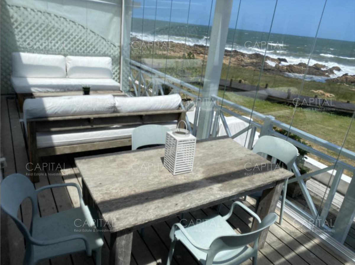 Apartamento ID.40317 - Departamento de 2 dormitorios frente al mar en Montoya