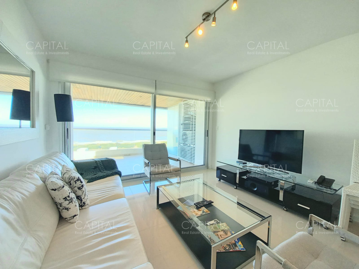 Apartamento ID.32914 - Alquiler Apartamento de tres dormitorios con vista al Mar en Playa Brava