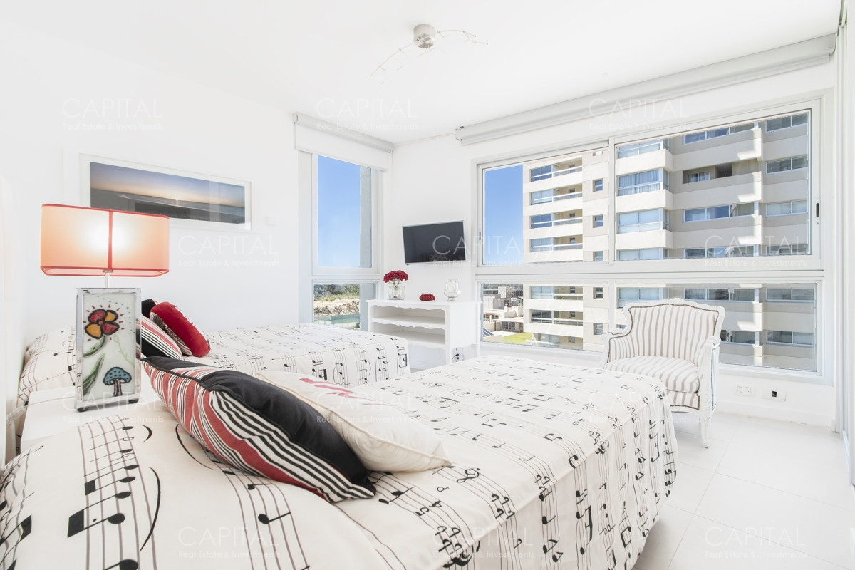 Apartamento ID.35359 - Le Parc Esquinero en Venta Tres Dormitorios