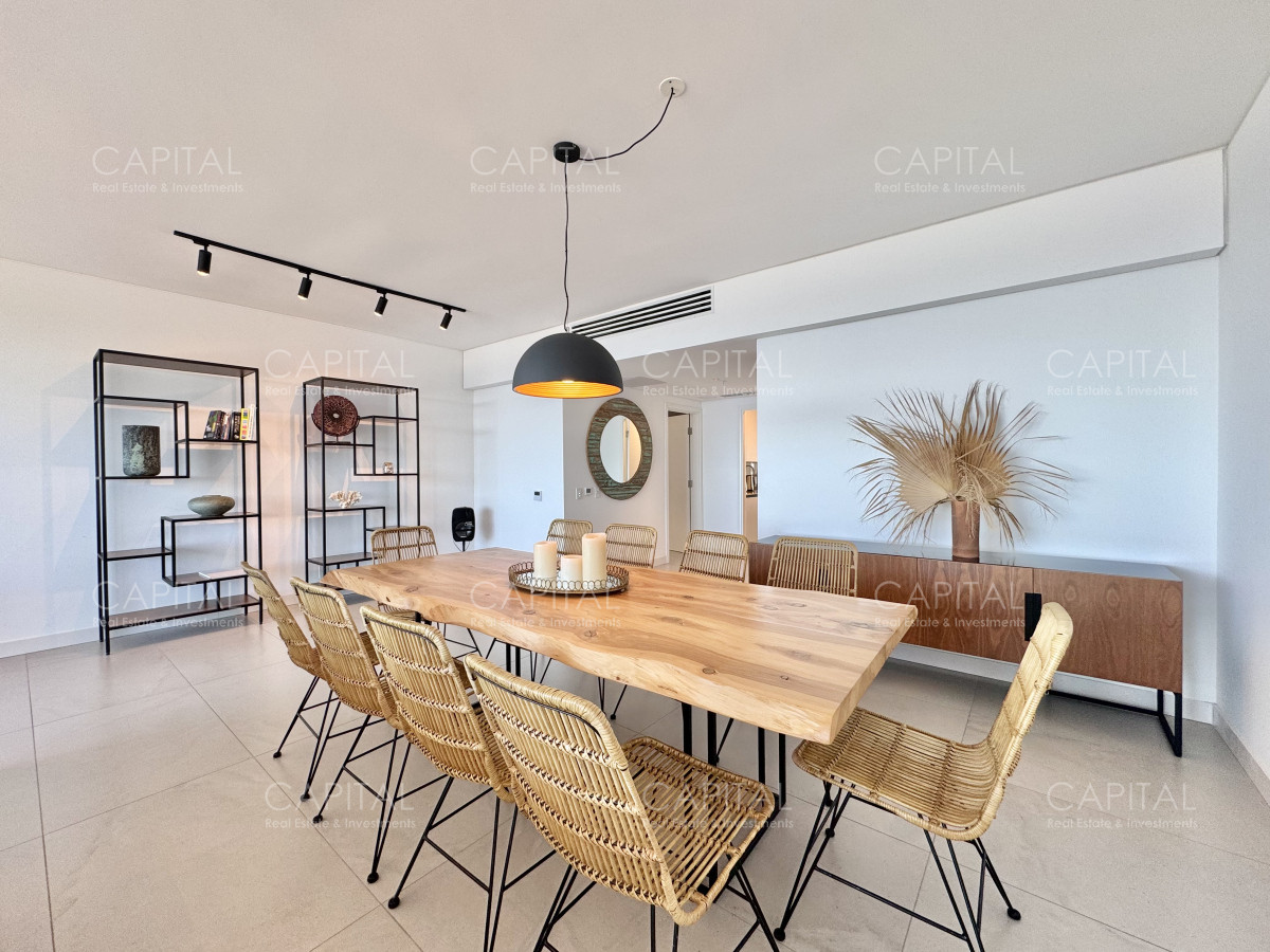 Apartamento ID.36779 - Le Parc III en venta esquinero piso alto en venta
