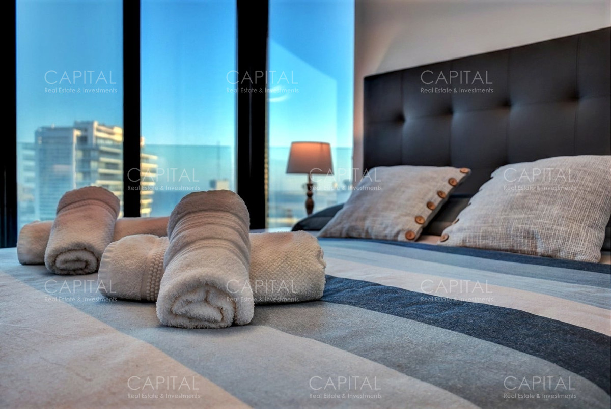 Apartamento ID.30201 - Art Tower de Un Dormitorio en Venta - Playa Brava