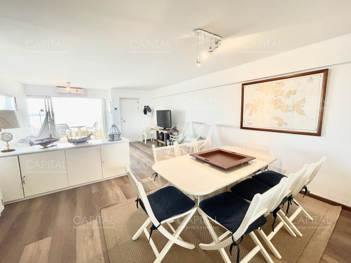 Apartamento ID.33467 - Fontemar Punta del Este Apartamento de 4 dormitorios con vista al puerto en venta