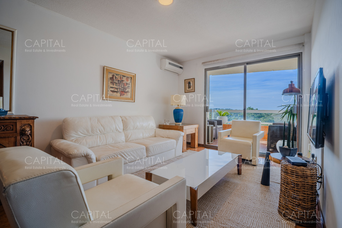 Apartamento ID.37842 - Departamento 3 dormitorios frente a Punta Shopping a pasos del mar