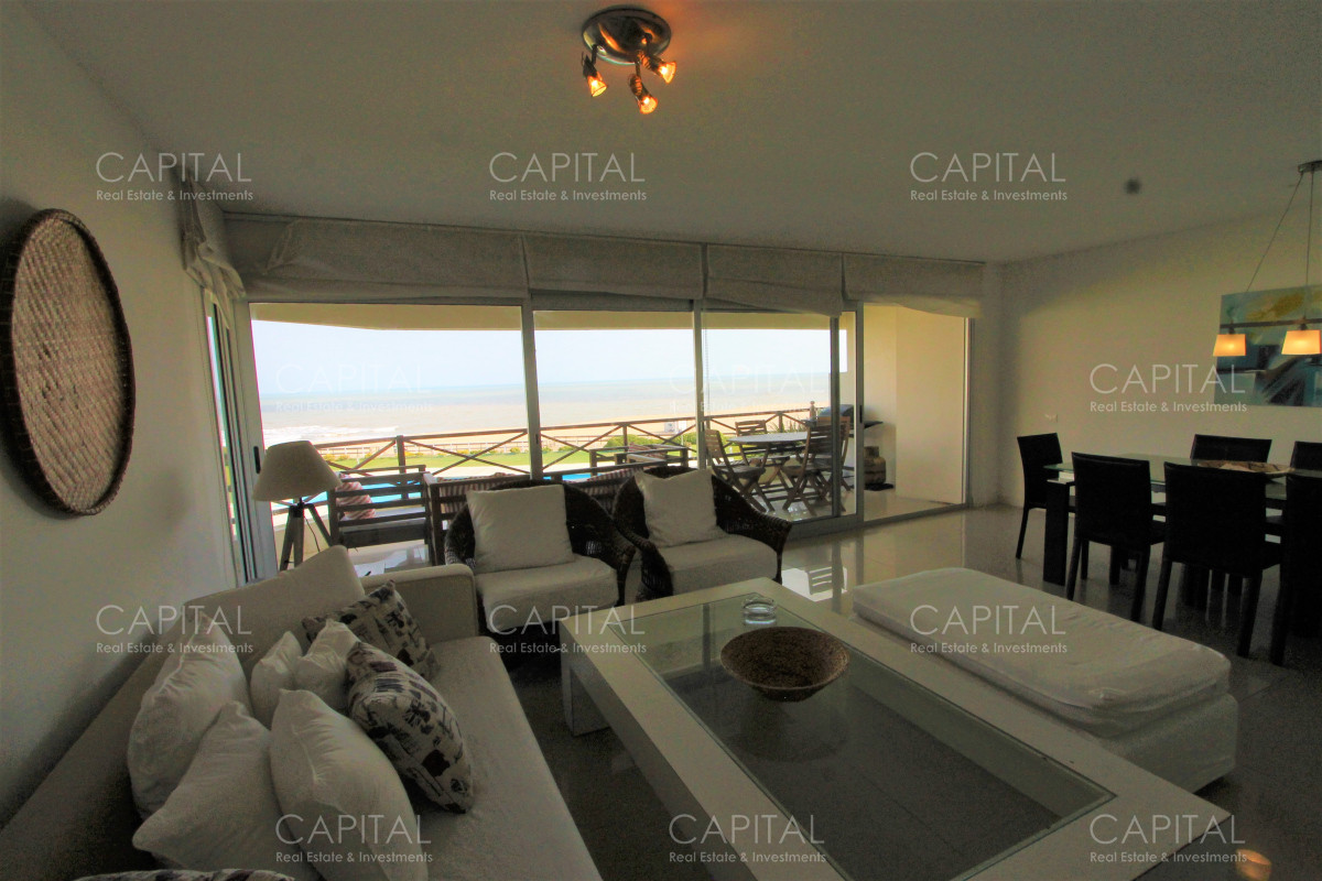 Apartamento ID.37039 - Lomas de Manantiales 3 suites frente a Bikini Beach