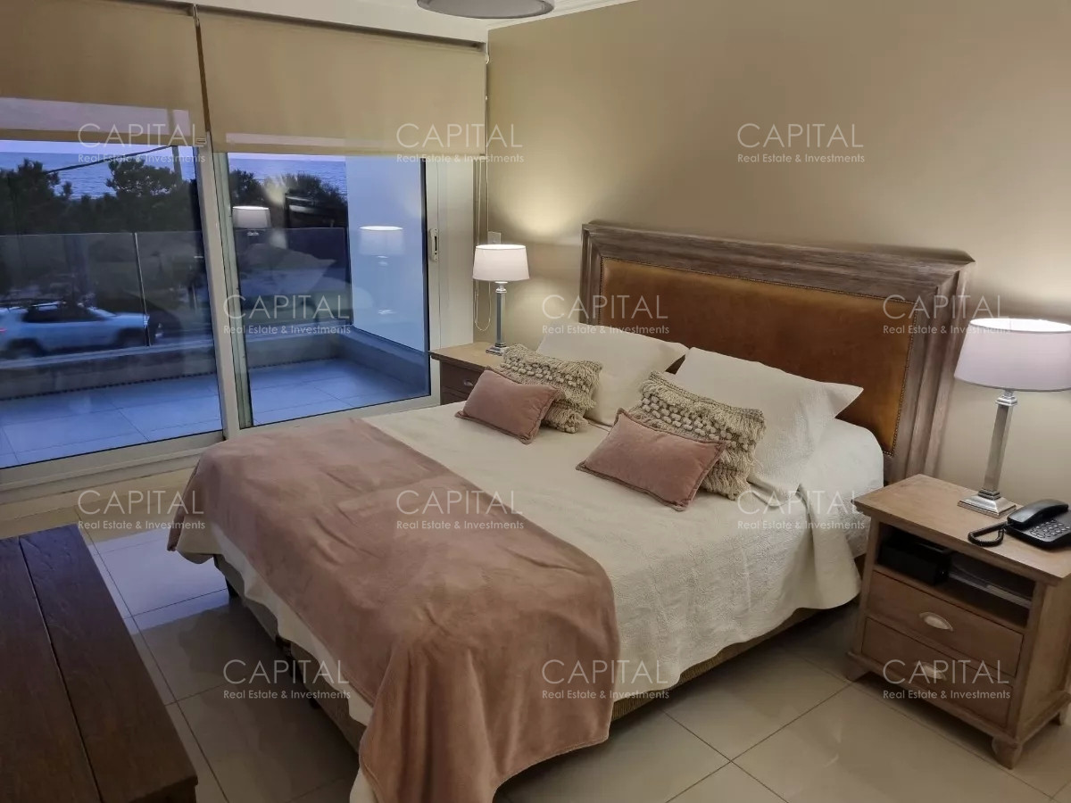 Apartamento ID.34832 - Apartamento de dos dormitorios y dependencia en Horizonte Playa Mansa