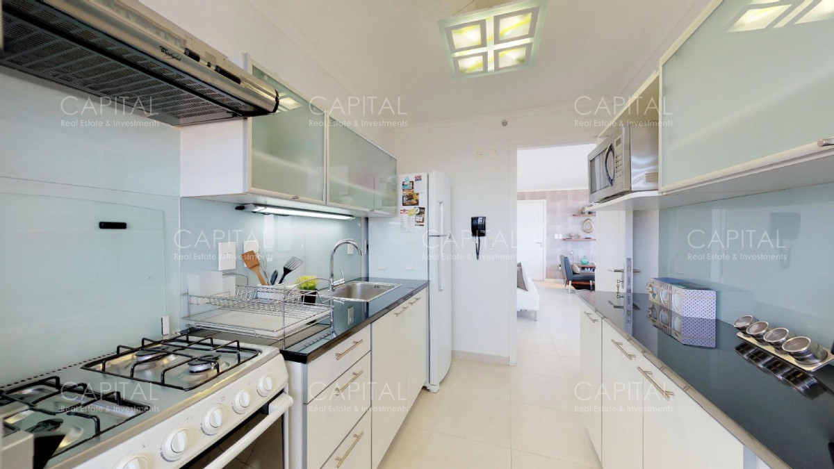 Apartamento ID.27416 - Apartamento dos dormitorios Ocean Drive Punta del Este, Mirando el Mar