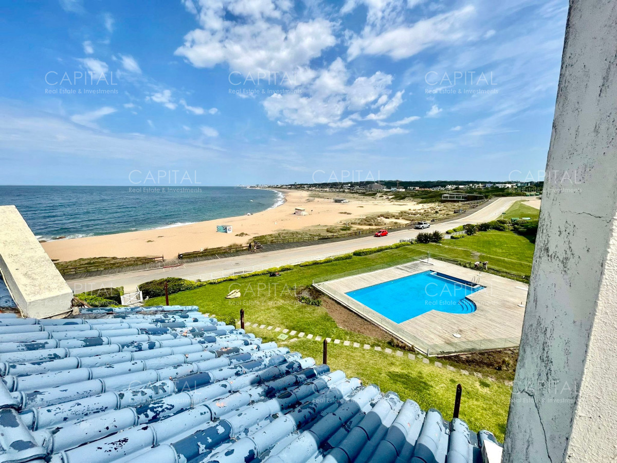 Apartamento ID.36993 - Lomas de Manantiales 3 dormitorios frente a Playa Bikini