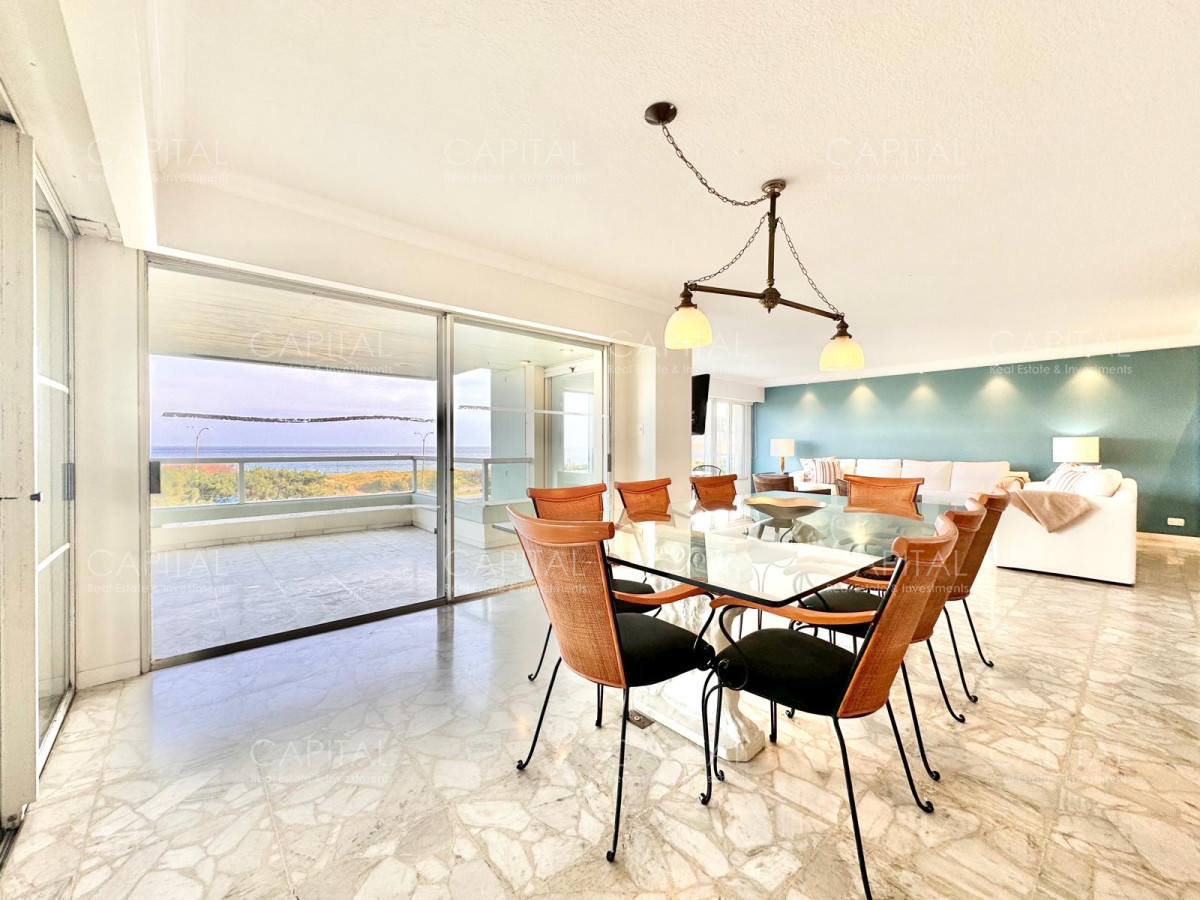 Apartamento ID.36358 - Excelente Apartamento primera linea playa mansa en edificio de categoría