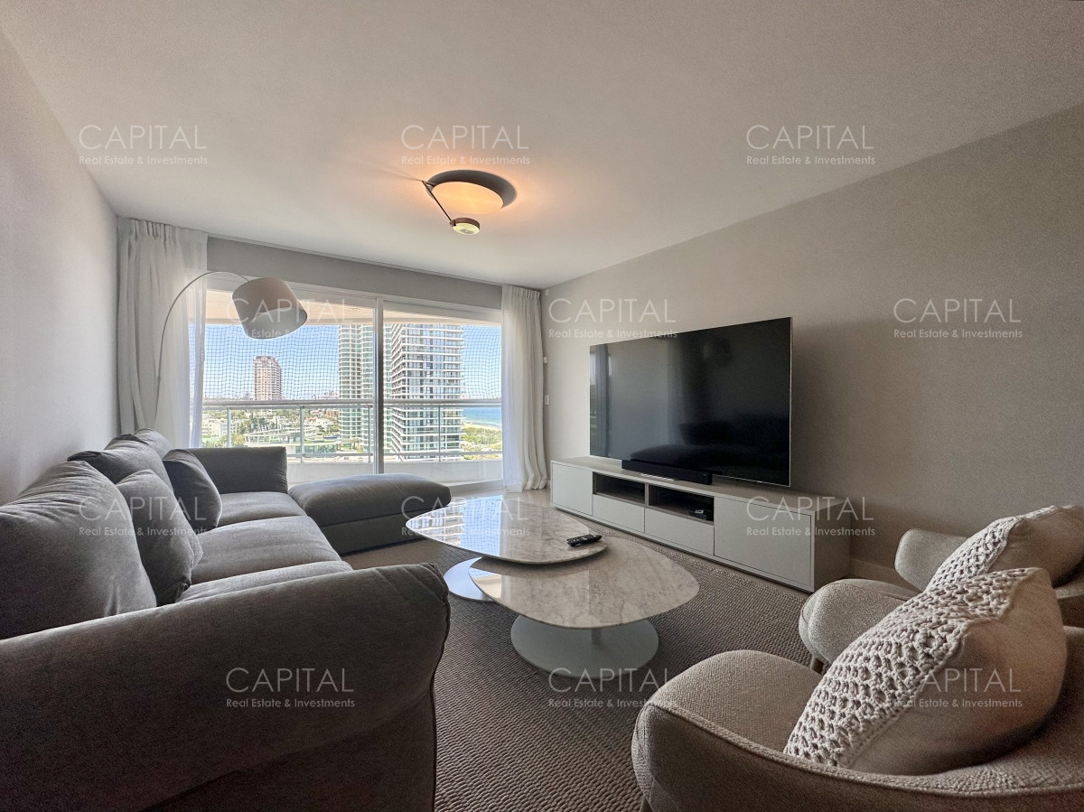 Apartamento ID.33002 - Excelente apartamento en venta en edificio Aquarela