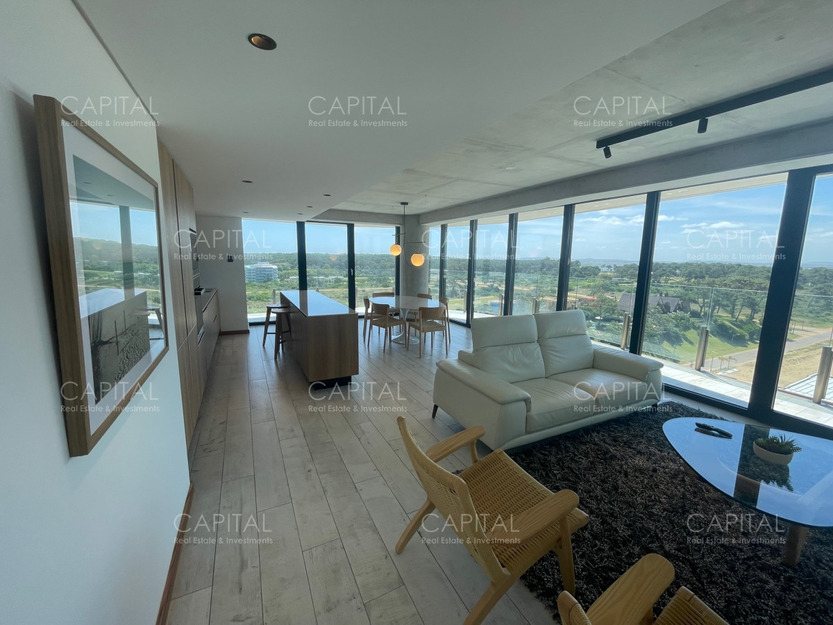 Apartamento ID.36507 - Surfside, 1 dorm y medio en Playa Brava zona Rincón del Indio 