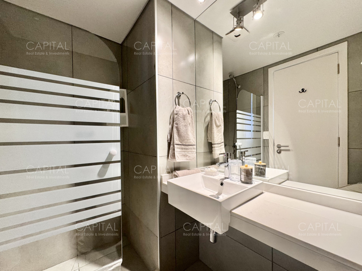 Apartamento ID.39838 - Apartamento en venta de dos dormitorios con vista al Mar, Playa Brava, Punta del Este.