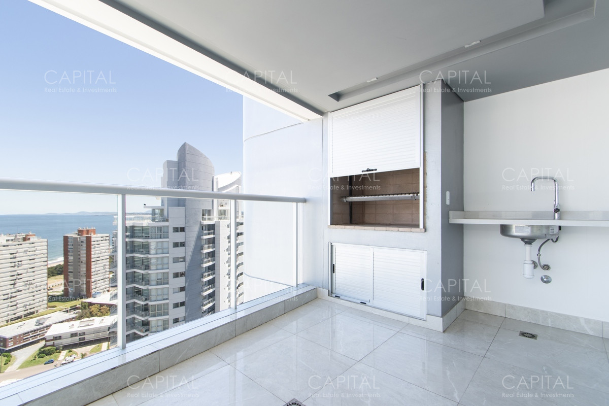 Apartamento ID.35348 - Miami Boulevard de dos dormitorios en venta, Playa Mansa, Punta del Este