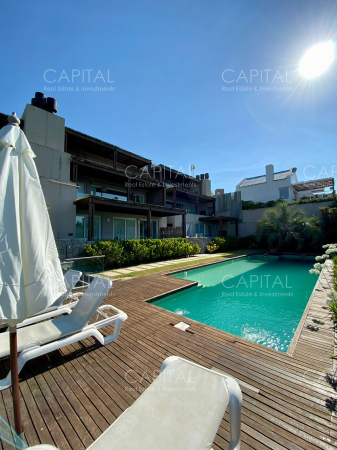 Apartamento ID.36464 - Palcos de Montoya 3 dorm con gran terraza a 100 mts del mar