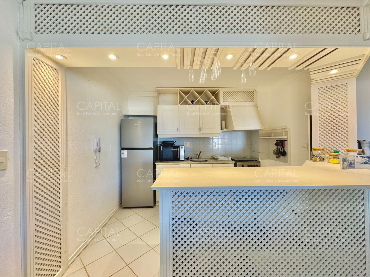 Apartamento ID.25811 - Apartamento en Venta Playa Mansa, Punta del Este Primera Linea
