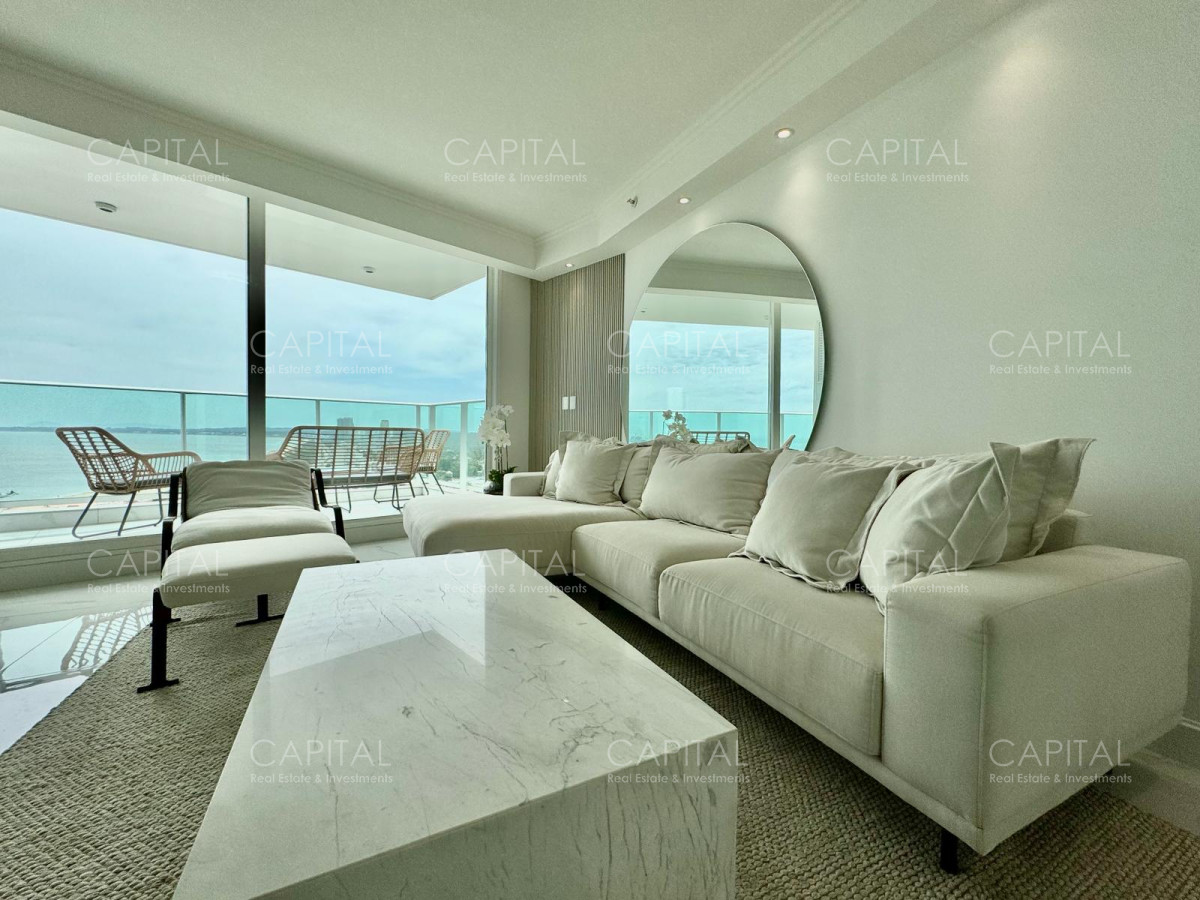 Apartamento ID.35372 - Paramount Tower Punta del Este Dos Dormitorios en Alquiler