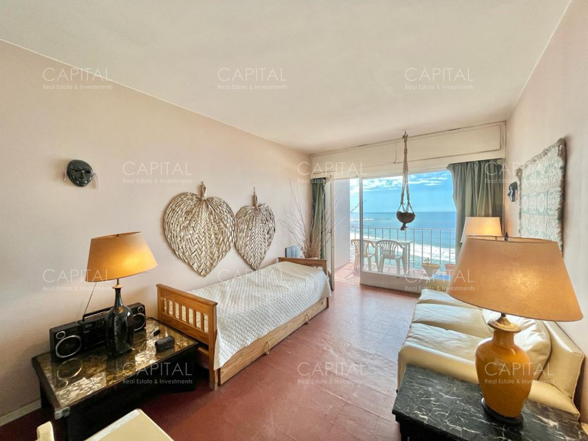 Apartamento ID.35699 - Apartamento de un dormitorio en venta en Punta del Este, Playa Brava