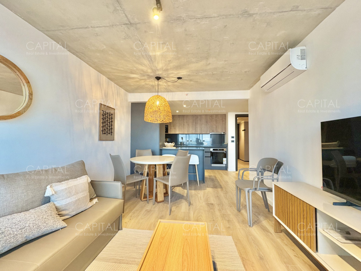Apartamento ID.39434 - Apartamento en Torres del Este de un dormitorio y un baño en venta 