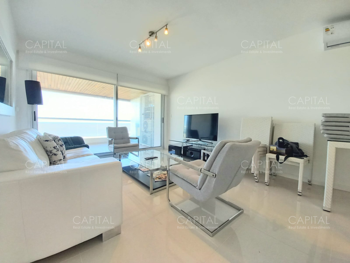 Apartamento ID.32914 - Alquiler Apartamento de tres dormitorios con vista al Mar en Playa Brava