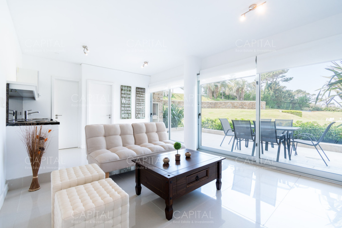 Apartamento ID.29599 - Apartamento en venta en Punta del Este en  edificio con excelentes amenities 