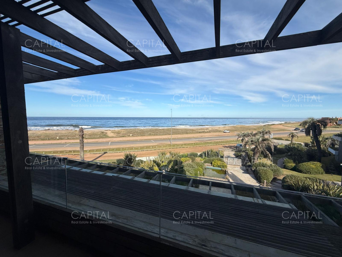 Apartamento ID.40379 - Departamento 2 dormitorios en Venta Manantiales con vista al mar