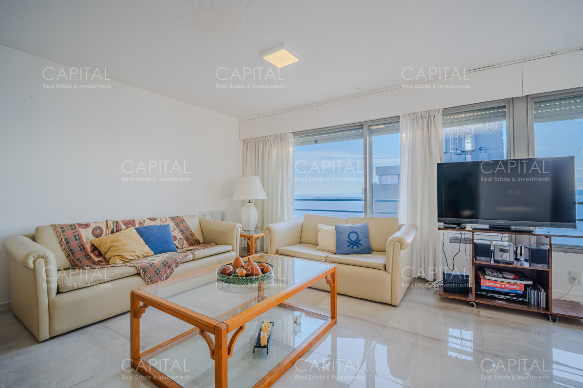 Apartamento ID.38451 - Apartamento en venta de 3 dormitorios en Peninsula Punta del Este