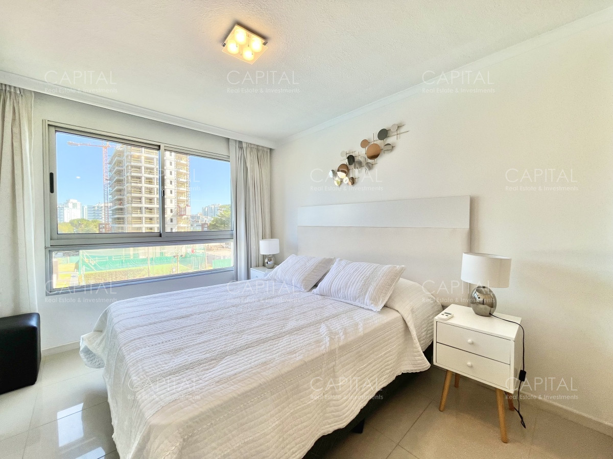 Apartamento ID.36814 - Excelente apartamento de tres dormitorios en venta, Punta del Este.