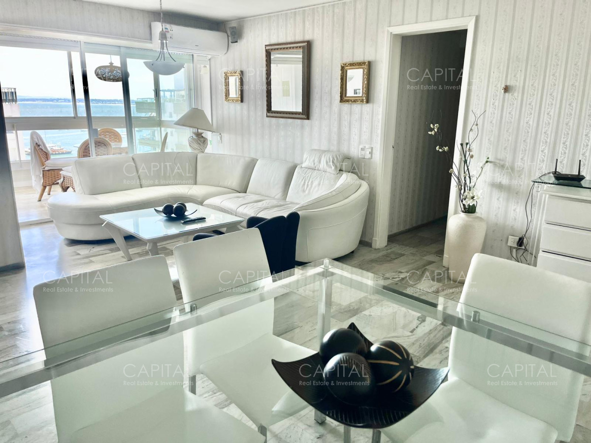 Apartamento ID.34381 - Apartamento de tres dormitorios en Peninsula de Punta del Este en Venta