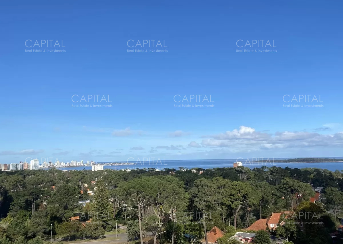 Apartamento ID.35212 - Apartamento en venta de un dormitorio con vista a Playa Mansa.