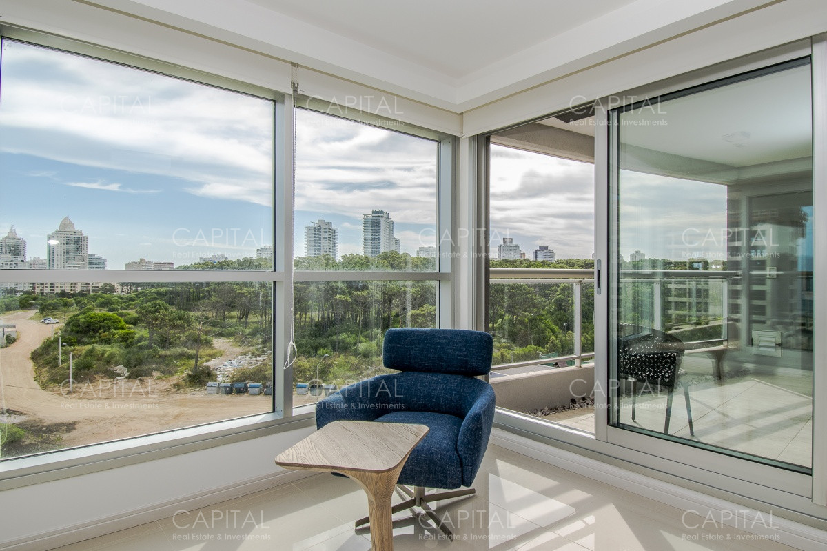 Apartamento ID.27556 - Look Brava Punta del Este Apartamento en Playa Brava de Punta del Este en Venta 