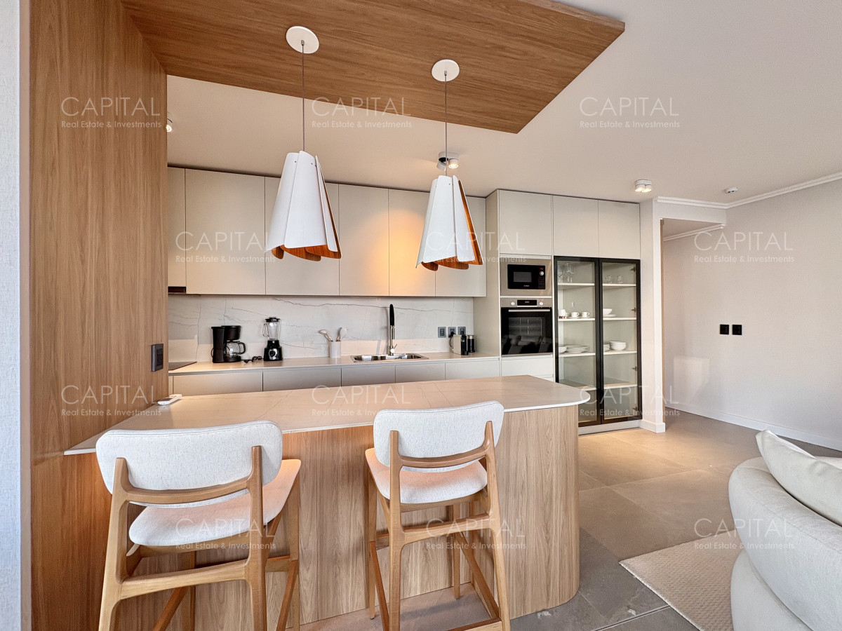 Apartamento ID.38783 - Apartamento de tres dormitorios en Saint Moritz Punta del Este en venta