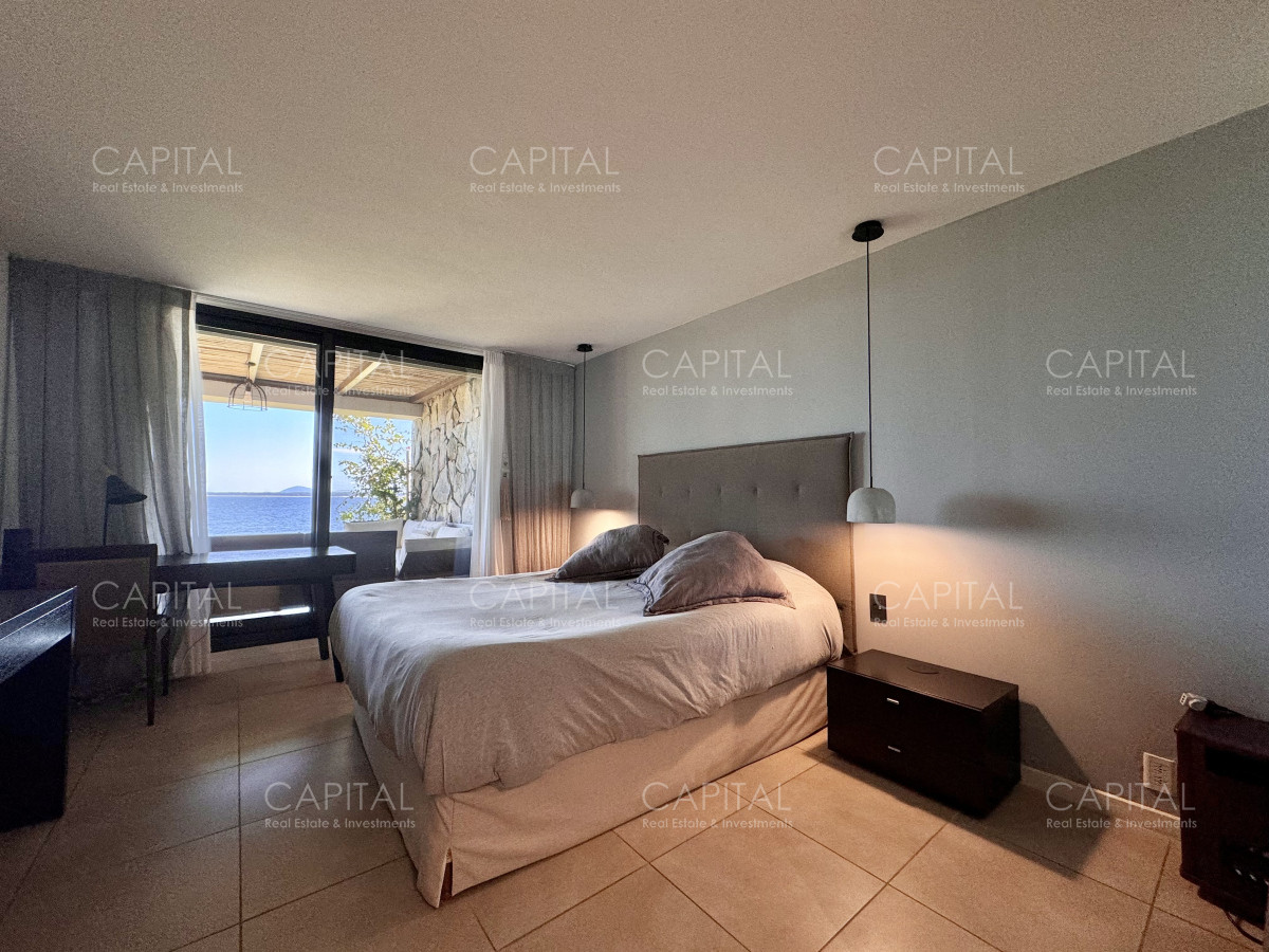 Apartamento ID.28127 - Quartier Punta Ballena Departamento en alquiler Primera fila al Mar de Punta Ballena Tres Dormitorios