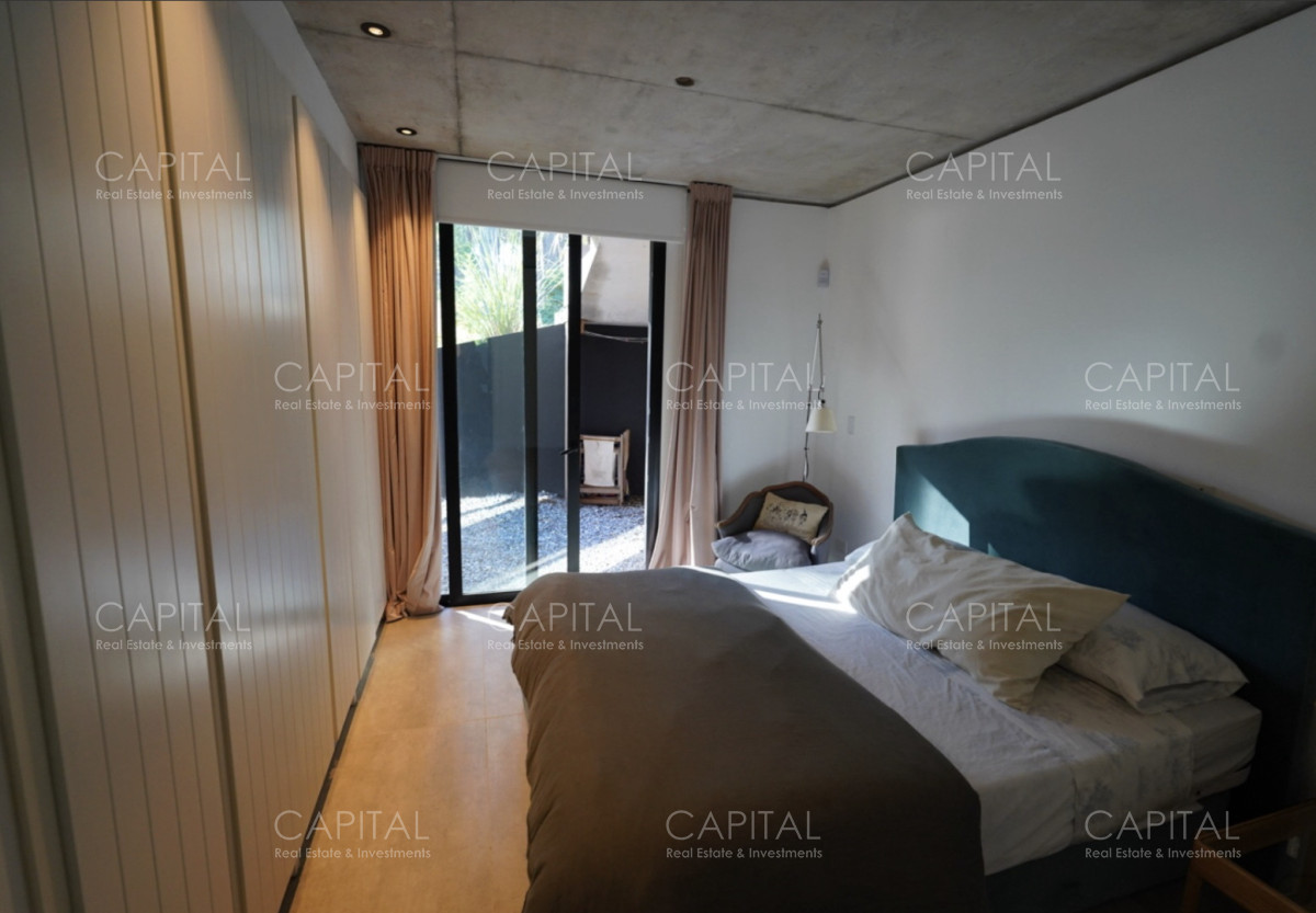 Apartamento ID.38120 - ALMA JUANA - Planta baja con jardin y parrillero