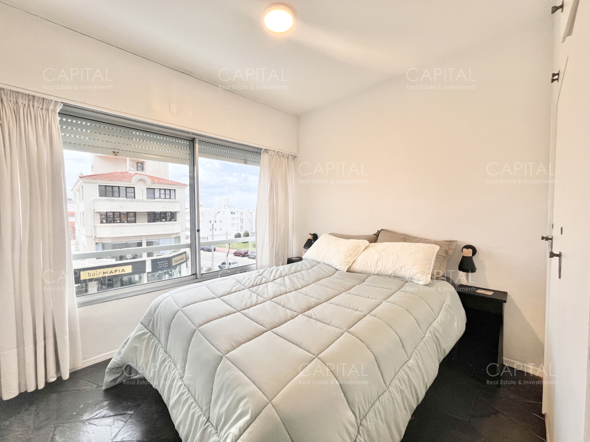 Apartamento ID.38430 - Apartamento de Dormitorio y medio en Peninsula con Garage