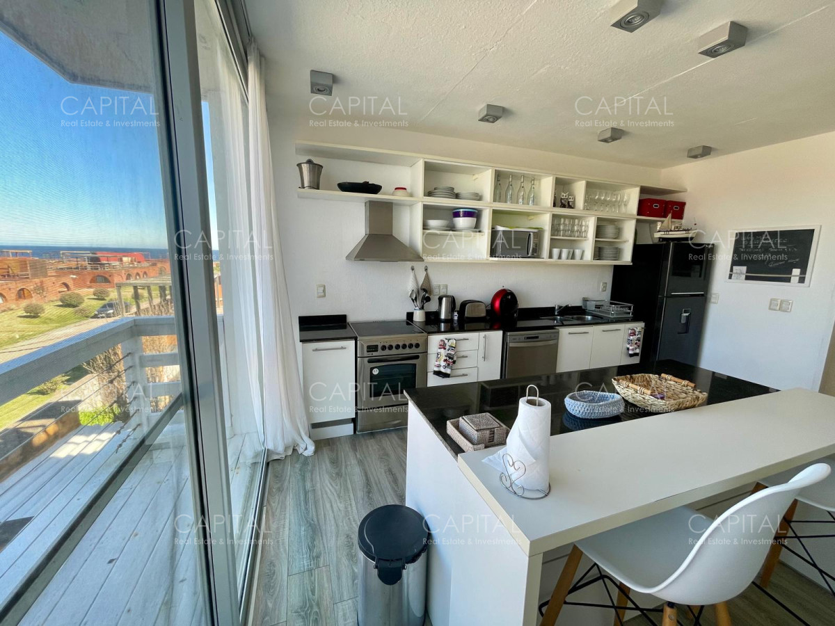 Apartamento ID.38933 - Penthouse en Manantiales de la ruta al mar con vista