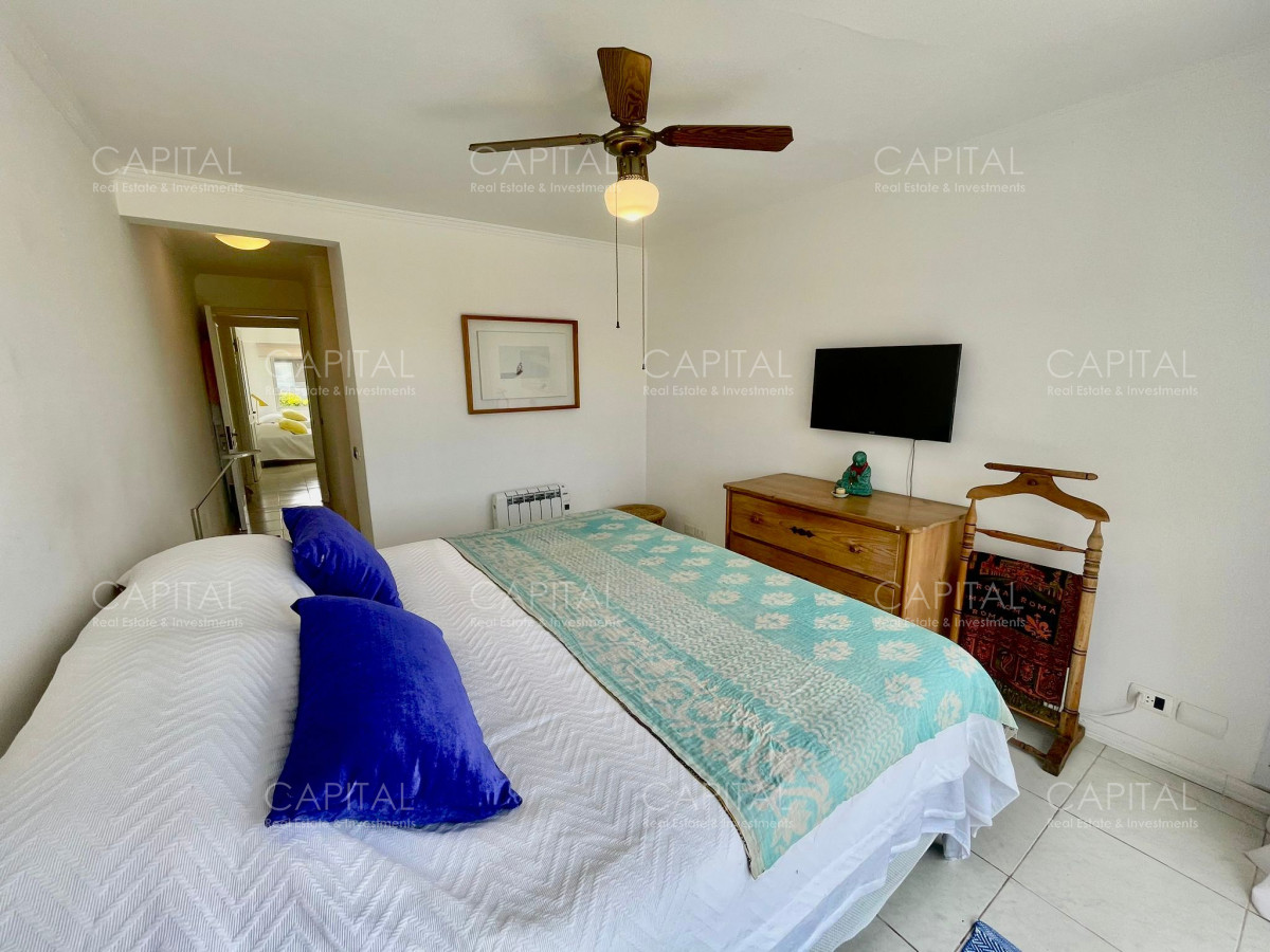 Apartamento ID.36993 - Lomas de Manantiales 3 dormitorios frente a Playa Bikini