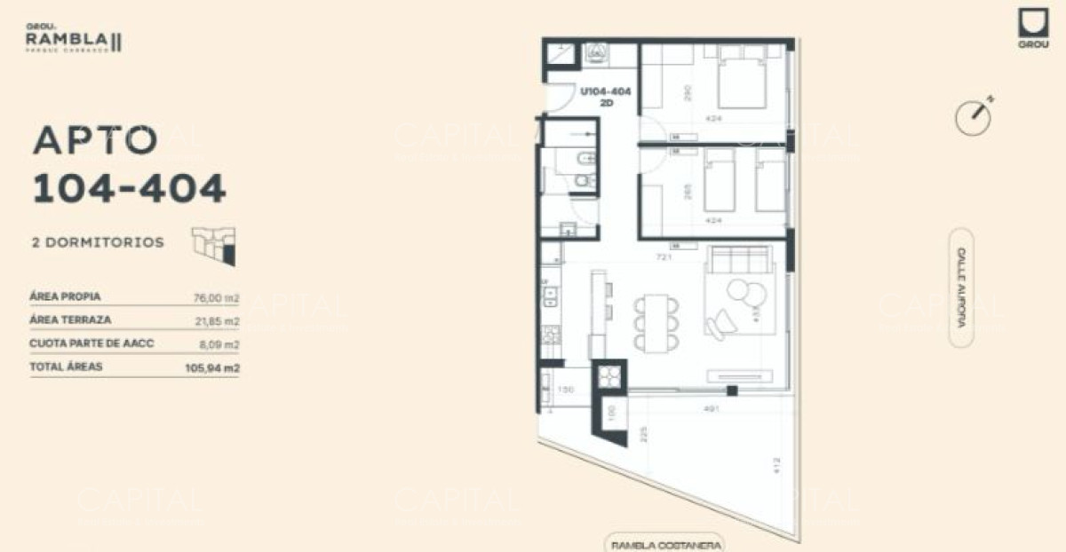 Apartamento ID.38810 - Apartamento Venta en Ciudad de la Costa