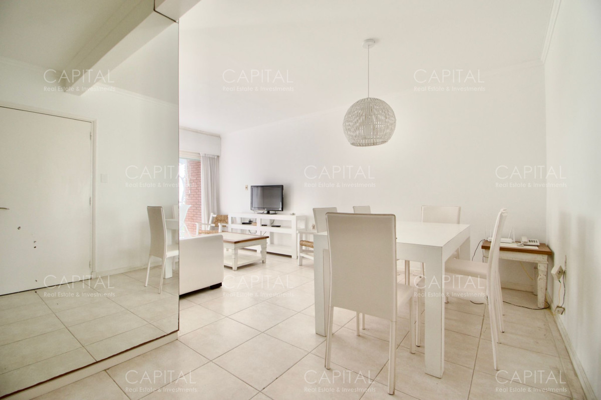 Apartamento ID.35503 - Apartamento de dos dormitorios con vista al mar en Playa Mansa