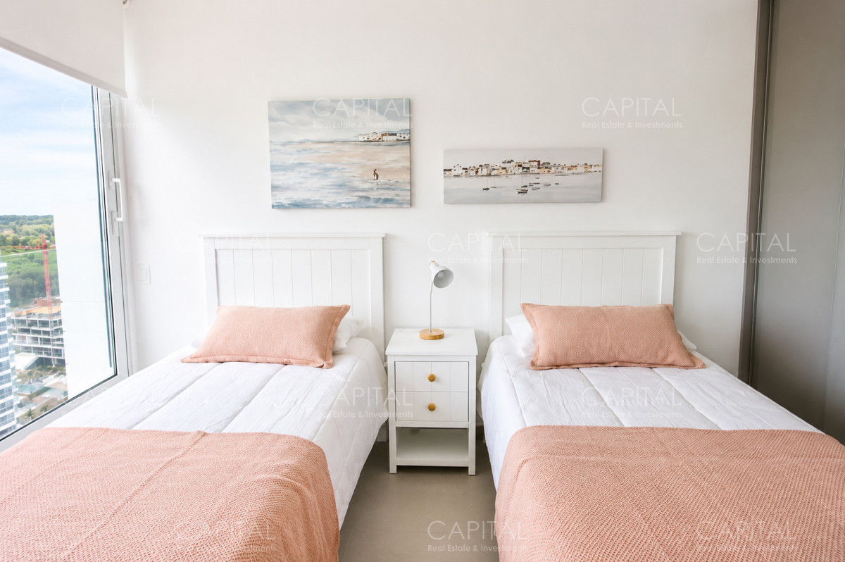 Apartamento ID.37130 - Le Parc departamento piso alto frente a Playa Brava
