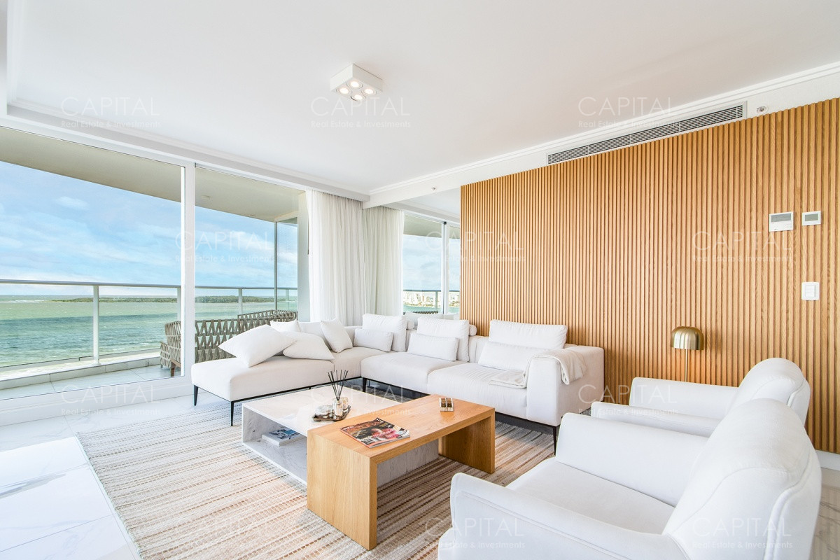 Apartamento ID.33607 - Apartamento De Tres Dormitorios En Suites + Dependencia En Paramount Smart Tower En Venta